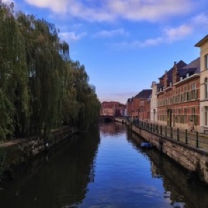 Gand et Bruxelles 🇧🇪 🍟 🏙️.#belgium